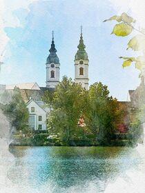 Bad Waldsee, St. Peter by wolfpeter