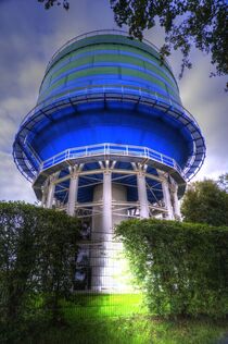 Hertener Wasserturm by Edgar Schermaul