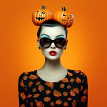 HALLOWEEN CHIC by Poptonicart by Claudia Sauter