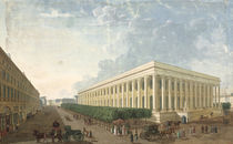 The Palais de la Bourse  von Henri Courvoisier-Voisin