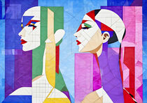 Abstract Women by Michael Jaeger
