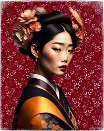 Portrait of a Geisha