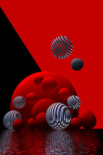 spheres are everywhere -03- von artforyou