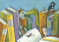 Im Bücherregal von Annette Swoboda