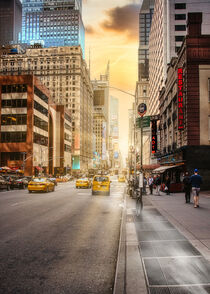 Streets of New York City by Christiane Calmbacher