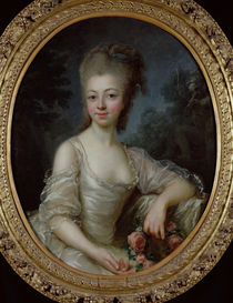 Portrait of a Young Girl von Elisabeth Louise Vigee-Lebrun