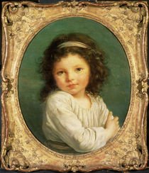 Portrait of Caroline Lalive de la Briche by Elisabeth Louise Vigee-Lebrun