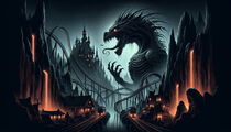 Dragon's Descent 4 von fantasycoasters