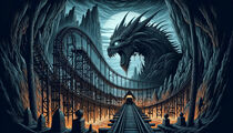 Dragon's Descent 5 by fantasycoasters