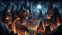 Dragon's Descent 6 by fantasycoasters
