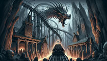 Dragon's Descent 7 von fantasycoasters