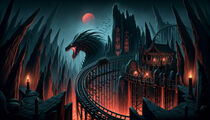 Dragon's Descent 13 by fantasycoasters