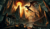Dragon's Descent 15 by fantasycoasters