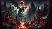 Dragon's Descent 16 by fantasycoasters