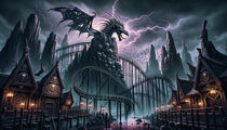 Dragon's Descent 26 by fantasycoasters