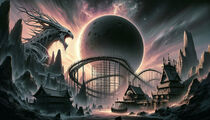 Dragon's Descent 32 by fantasycoasters