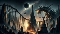 Dragon's Descent 33 by fantasycoasters