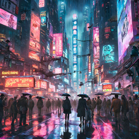 Color-photo-of-a-cyberpunk-style-worldrain-soaked-streets-glistening-with-neon-lights-casting-an-773691772-1