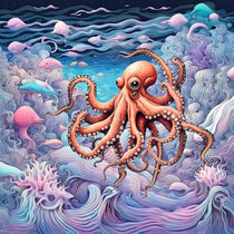Octopus von Matthew  Lacey