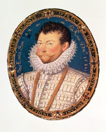 Sir Francis Drake von Nicholas Hilliard