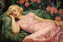 Rosa Traum vom Expressionismus | Pink Dream Of Expressionism by Frank Daske