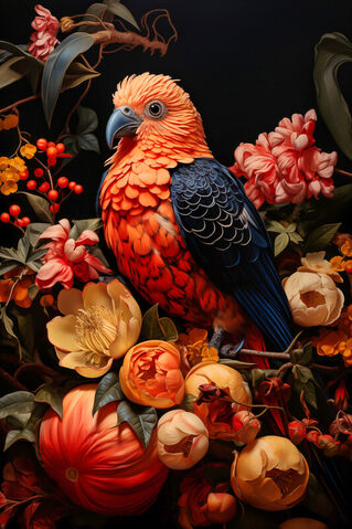 Neoexotic-bird-with-fruits-and-flowers-upscale-l-small