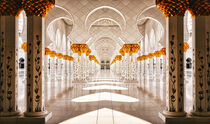 Abu Dhabi Scheich-Zayid-Moschee Grand Mosque by Frank Daske