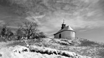 Kapelle im Schnee von waldlaeufer