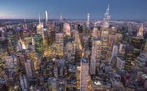 Manhattan Midtown by Klaus Tetzner