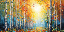 Herbstwald von artemberaubend