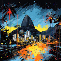 Rio de Janeiro by artemberaubend