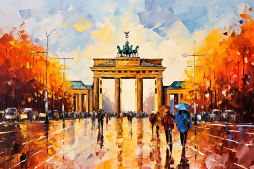 Berlin-brandenburg-gate-abstract-digital-painting-printed-on-canvas-or-acrylglic-print