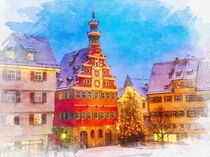 Weihnachten in Esslingen by wolfpeter
