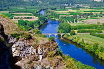 'Traumhafter Blick auf das Tal der Dordogne ' von captainsilva