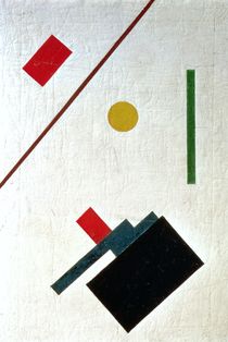 Suprematist Composition by Kazimir Severinovich Malevich