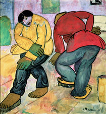 The Floor Polishers by Kazimir Severinovich Malevich