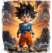 Kid Goku by Tiago Augusto