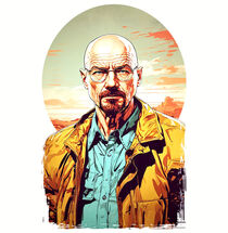 Breaking Bad - Walter White A.K.A heisenberg by Tiago Augusto