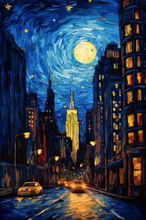 Träumen von Vincent van Gogh | Dreaming Of Vincent van Gogh von Frank Daske