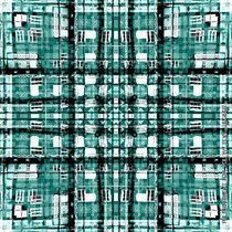 ALTE WAAGE FACADE ORNAMENT | color WHITE MEETS GREEN von Elke Wagner