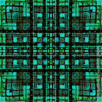 ALTE WAAGE FACADE ORNAMENT | color GREEN LOVE by Elke Wagner