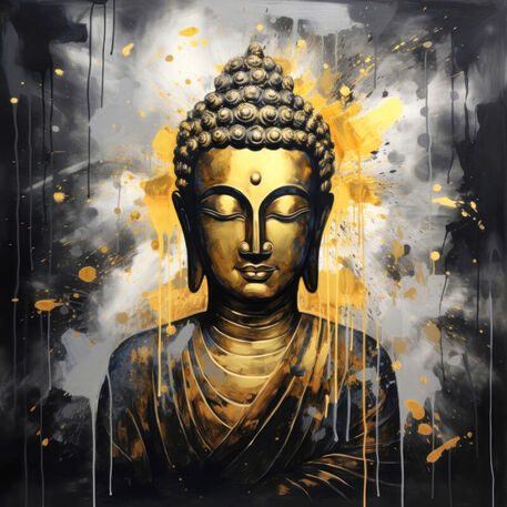 Buddha-in-gold-und-schwarz-bild-auf-leinwand-acrylglas-dibond-poster-kopie-2
