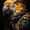 Papagei-in-schwarz-und-gold-modernes-gemaelde-auf-leinwand-acrylglas-dibond-poster-kopie
