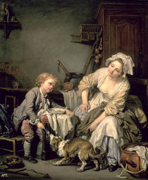 Spoilt Child by Jean Baptiste Greuze