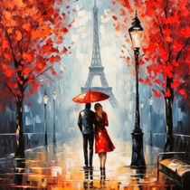 'Romantisches Paris' von artemberaubend
