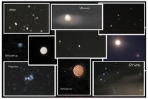 Planeten und Sterne von Angelika Wiedemeyer