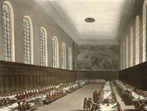Military Hospital by Rowlandson, T.(1756-1827) & Pugin, A.C.(1762-1832)
