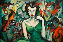 Die Teufelin | The She-Devil by Frank Daske