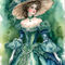 'Junge Frau im viktorianischem Stil' von Michael Jaeger