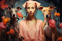 Windhunde | Greyhounds von Frank Daske